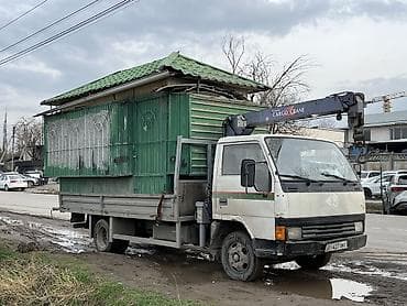 Услуги: Стрела 8 м, 2500 т, Борт 5000 кг — 1