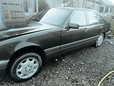 аварийний знак: Mercedes-Benz S-Class: 1995 г., Автомат, Седан — 6