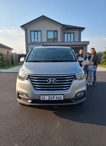 авторынок кыргызстан бишкек авто продажа сегодня: Hyundai Starex: 2018 г., Дизель, Минивэн — 1