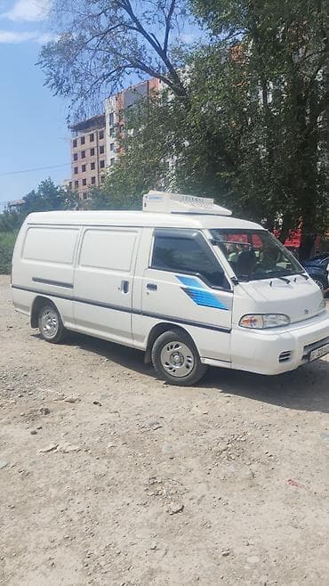 тахи портер: Легкий грузовик, Hyundai, Стандарт, 1,5 т, Б/у — 4