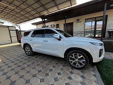 шины бу грузовой: Hyundai Palisade: 2019 г., 2.2 л, Автомат, Дизель, Кроссовер — 5
