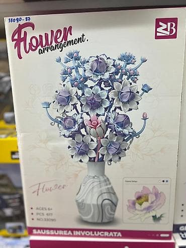 toy: Наборы-конструкторы “Flower arrangement” для создания декоративных — 4