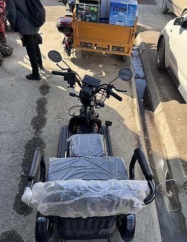 электронная мото: Электрический трёхколёсный скутер Armada Motors - Конструкция — 3