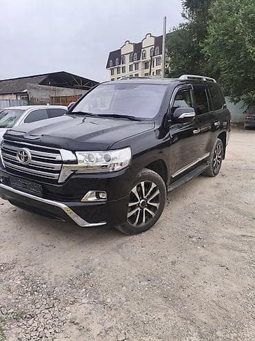 Toyota Land Cruiser: 2011 г., Внедорожник