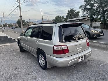 Унаа сатуу: Subaru Forester: 2000 г., Бензин, Кроссовер — 2