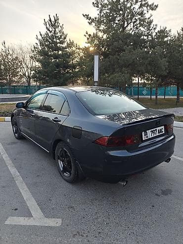 Транспорт: Honda Accord: 2002 г., 2.4 л, Автомат, Бензин, Седан — 10