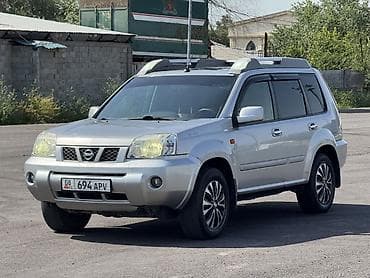 Унаа: Nissan X-Trail: 2003 г., 2.5 л, Автомат, Бензин, Кроссовер — 1