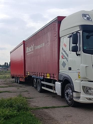 электромобиль byd: Тягач, DAF, 2018 г., Шторный — 2