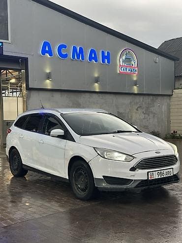 ремонт рулевой рейки бишкек цена: Ford Focus: 2017 г., Механика, Газ, Универсал — 1