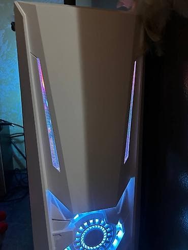 intel: Компьютер, ядер - 6, ОЗУ 16 ГБ, Игровой, Б/у, Intel Core i5, NVIDIA GeForce GTX 1660 Ti, HDD + SSD — 1