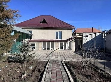 Дома: Продаю Хороший Кирпичный Дом! В мкр. Учкун, Чуй-Ауэзова Участок 3,2 — 1