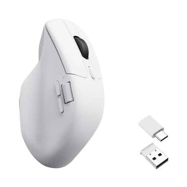 мини клавиатура и мышка для телефона: Keychron M6 White Black Keychron M6 — сочетание стиля и — 5
