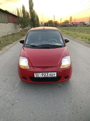 Daewoo Matiz: 2006 г., 0.8 л, Механика, Бензин, Хэтчбэк