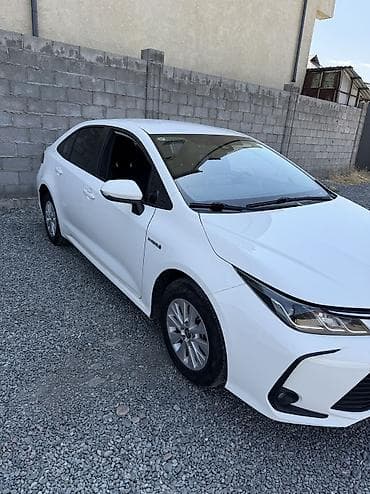 corolla 2016: Toyota Corolla: 2021 г., 1.8 л, Вариатор, Гибрид, Седан — 3