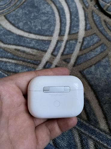 pro 5: Беспроводные вакуумные наушники, Apple, AirPods Pro, Б/у — 3