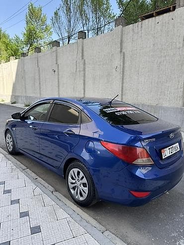 suzuki gxr: Hyundai Accent: 2013 г., 1.6 л, Автомат, Бензин, Седан — 1