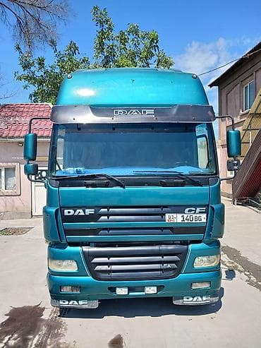 бороны мала: Даф CF 430 2002года — 7