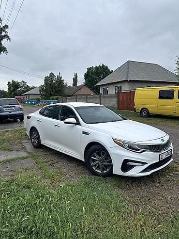 abs: Kia Optima: 2019 г., Автомат, Бензин, Седан — 1