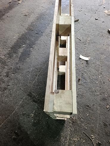 Компрессорлор: Деревянные поддоны (паллеты) - Материал: массив древесины — 3