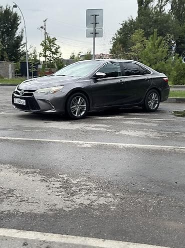 Продажа авто: Toyota Camry: 2015 г., 2.5 л, Автомат, Бензин, Седан — 2
