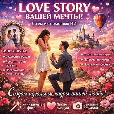 iphone xр: LOVE STORY вашей мечты — создаю с помощью ИИ Что получаете: - — 1