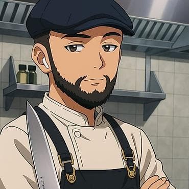 Повар универсалсу шеф, Шеф повар - Профессиональная авторская