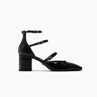 Туфли: Туфли, 38, Zara, Новый, цвет - Черный, Самовывоз, Платная доставка — 1