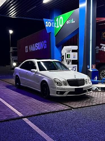 ом: Mercedes-Benz E-Class: 2004 г., 5 л, Автомат, Бензин, Седан — 1