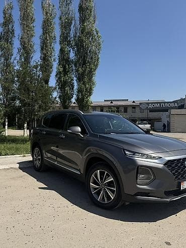 Унаа сатуу: Hyundai Santa Fe: 2020 г., 2 л, Автомат, Дизель, Кроссовер — 2