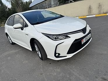corolla e120: Toyota Corolla: 2021 г., 1.8 л, Вариатор, Гибрид, Седан — 2