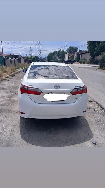 corolla e120: Toyota Corolla: 2018 г., 1.6 л, Автомат, Бензин, Седан — 2