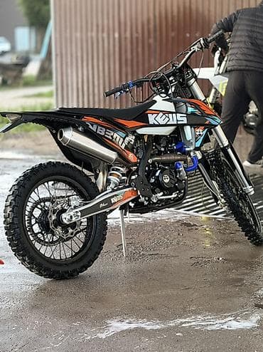 full construction: Эндуро-мотоцикл Kews (серия K16 NB300 по графике) — полноценный — 1