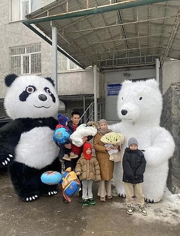 Ростовая кукла, Зверушка at lalafo.kg Ростовая кукла, Зверушка