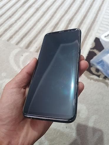Техника жана электроника: Samsung Galaxy S8, 64 ГБ, түсү - Кара — 2