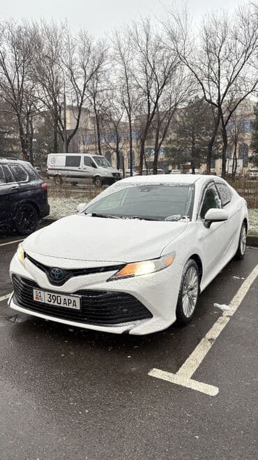 афто дом: Toyota Camry: 2019 г., 2.5 л, Автомат, Гибрид, Седан — 7