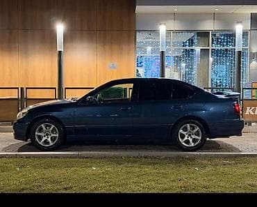 lexus машина: Lexus GS: 2003 г., 3 л, Автомат, Седан — 4