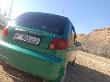 купить зимние шины на матиз: Daewoo Matiz: 2004 г., 0.8 л, Механика, Бензиновая, Хэтчбэк — 9