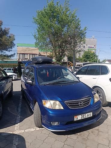 mazda mpv авто: Mazda MPV: 2000 г., 2.5 л, Автомат, Бензин, Минивэн — 2