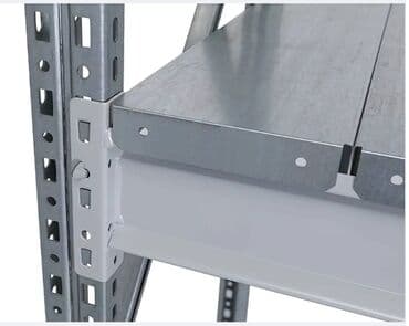 металлическая полка: Стеллаж MS Pro Z 2000х1200х1000 (3 яруса с секционным настилом) — 3