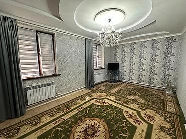 сары булун: Продаю! Дом 180 кв.м 2 этажа 6 ком кирпич, 5сот, Ак Босого/Кирпичный — 6