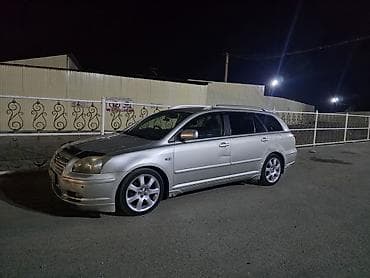 daewoo arcadia: Toyota Avensis: 2004 г., 2 л, Автомат, Бензин, Универсал — 1