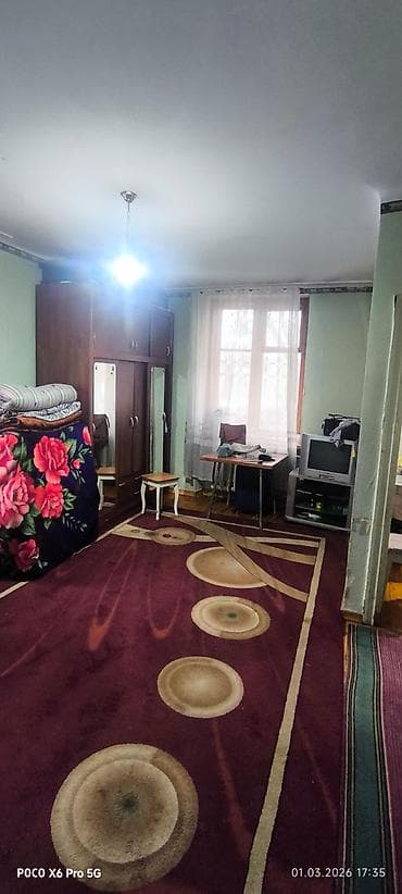 1 комната, 32 м², Хрущевка, 1 этаж, Старый ремонт