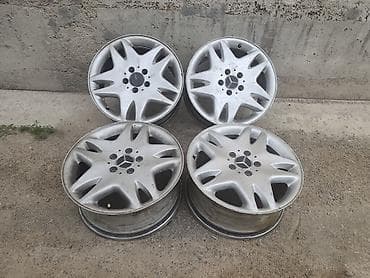 5x112: Литые Диски R 17 Mercedes-Benz, Комплект, отверстий - 5, Б/у — 2