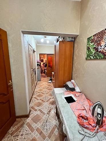 2 комнаты, 52 м², Джал мкр (в т.ч. Верхний, Нижний, Средний) 105 серия, 3 этаж, Косметический ремонт