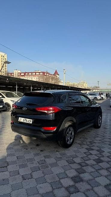 matiz 2007: Hyundai Tucson: 2017 г., 2 л, Автомат, Бензин, Кроссовер — 2