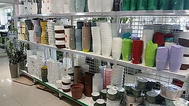 4 pot: Горшки и кашпо для комнатных и уличных растений - Широкий ассортимент — 6