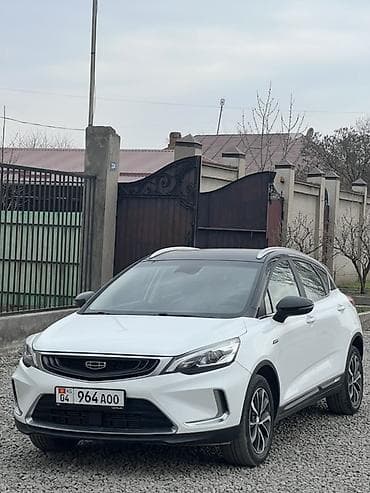 Geely Emgrand GS: 2019 г., 1.5 л, Автомат, Бензин, Хэтчбэк