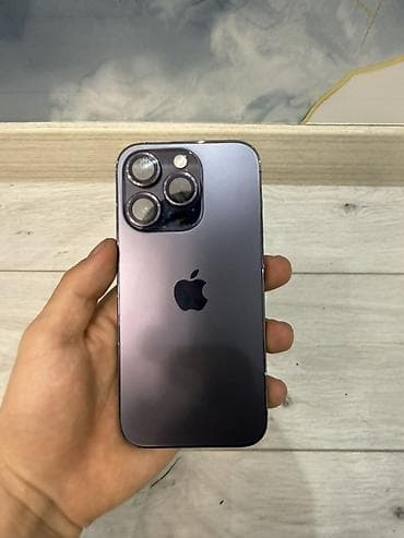 iphone 10 max: IPhone 14 Pro, 256 ГБ, Deep Purple, 82 % — 1