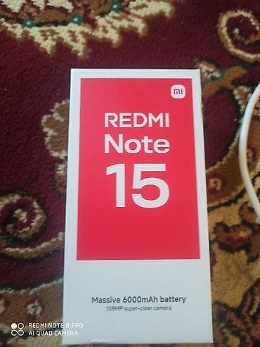 intel core i5 13600k: Redmi, Redmi Note 15, Новый, 256 ГБ, цвет - Черный — 5