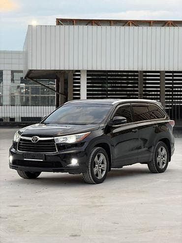Toyota Highlander: 2015 г., 3.5 л, Автомат, Бензин, Кроссовер — 3